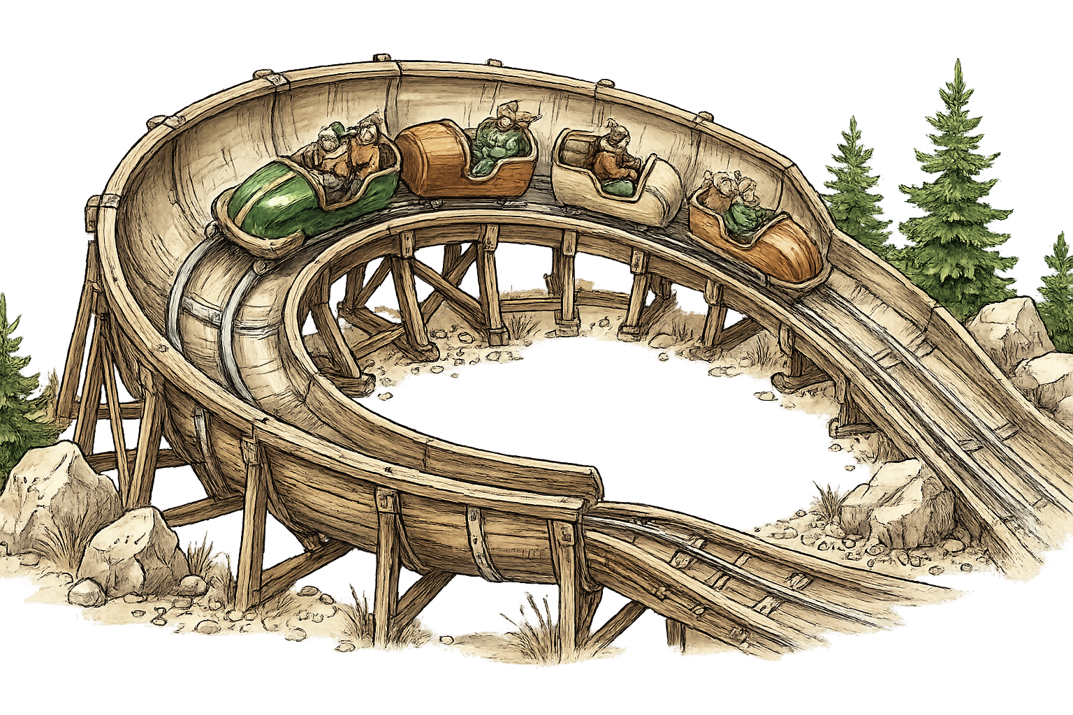 Bobsled Coaster